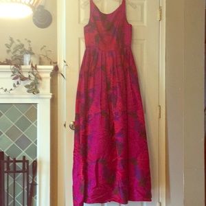 Formal dress with pockets